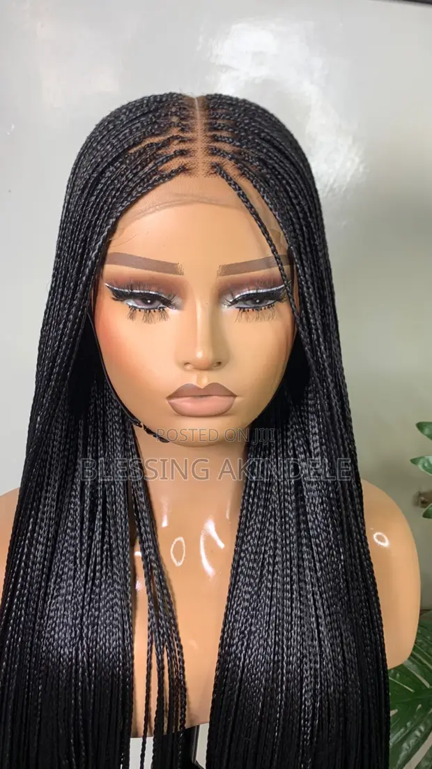 Beautiful & Quality Braided Wig - 1