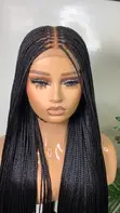 Beautiful & Quality Braided Wig - 1