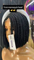 Beautiful & Quality Braided Wig - 2