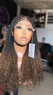 Beautiful & Quality Braided Wig - 3
