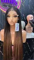 Beautiful & Quality Braided Wig - 4