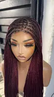 Beautiful & Quality Braided Wig - 5