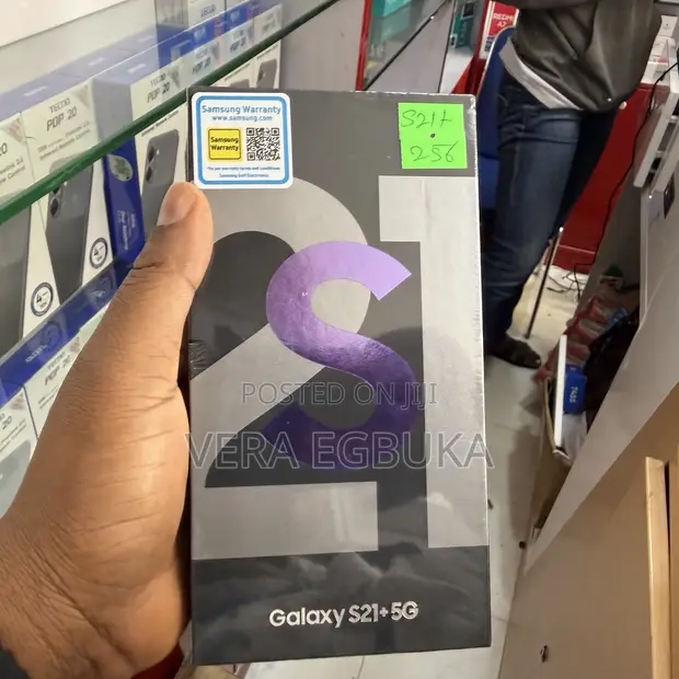 New Samsung Galaxy S21+ 5G 256GB - 1