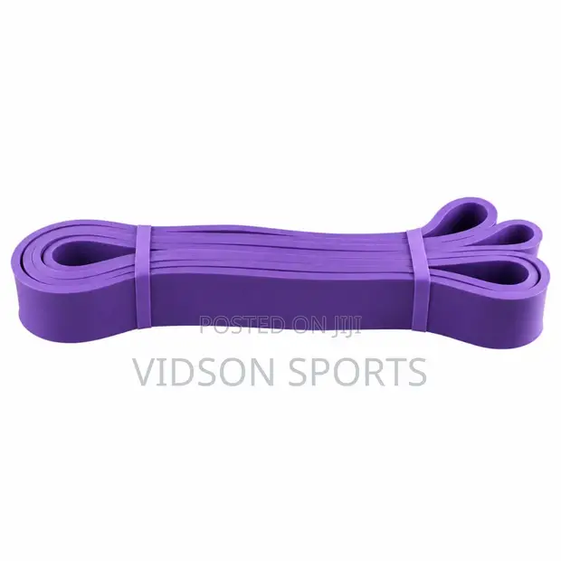 Purple Resistance Loop Band (40-80 Lbs) for Strength Training - 1