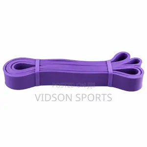 Purple Resistance Loop Band (40-80 Lbs) for Strength Training
