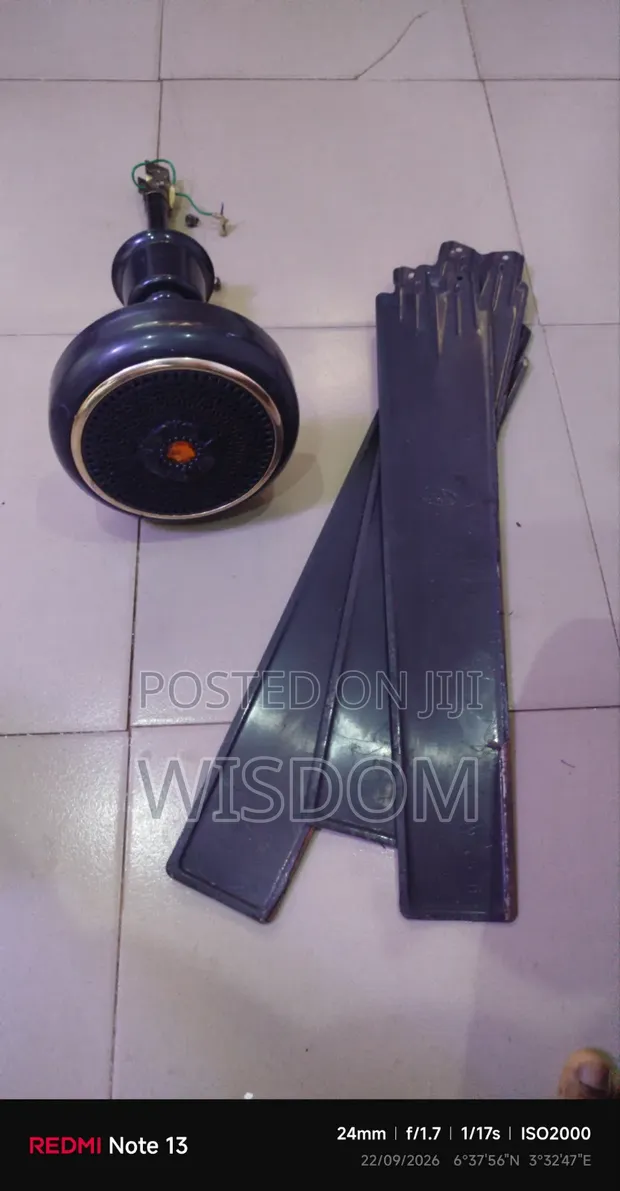 Neatly Used Ox Ceiling Fan - 1