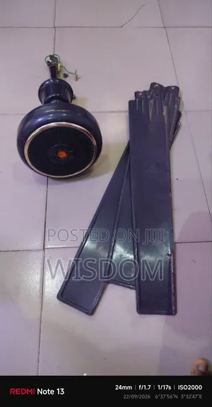 Neatly Used Ox Ceiling Fan