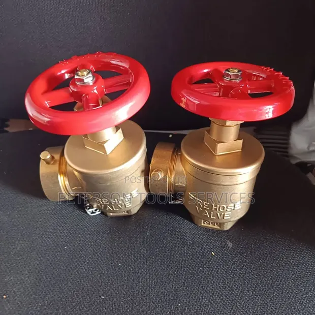 Brass Fire Hose Angle Valve - 1