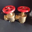 Brass Fire Hose Angle Valve - 1