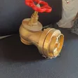 Brass Fire Hose Angle Valve - 2