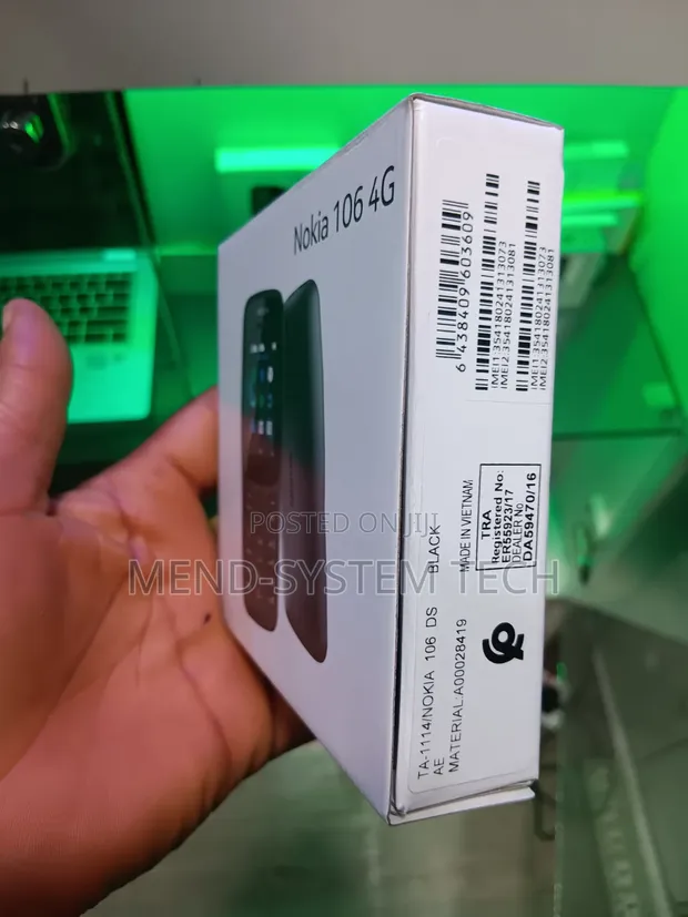 Sabo Nokia 106 4G Baki - 1