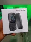 New Nokia 106 4G Black - 4