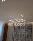 Luxury Raw Crystal Rock Waterfall Chandelier - 1