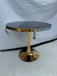 Modern Round Dining Table - 2