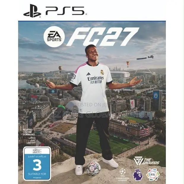 EA Sports FC 27 for PS5, PS4, and Switch - 1