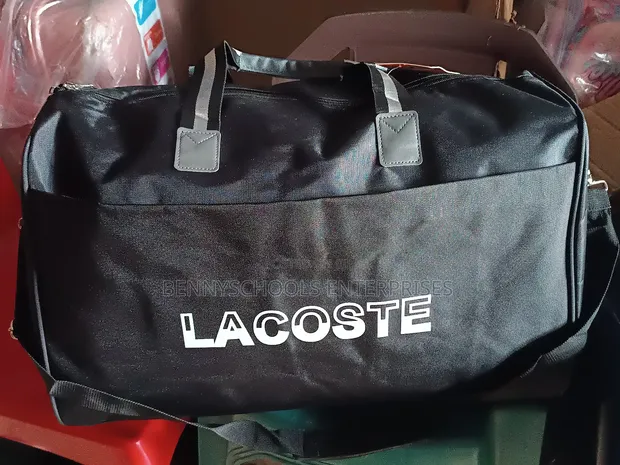 Sabon Lacoste Duffle Bag - 1