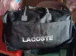 Sabon Lacoste Duffle Bag - 1