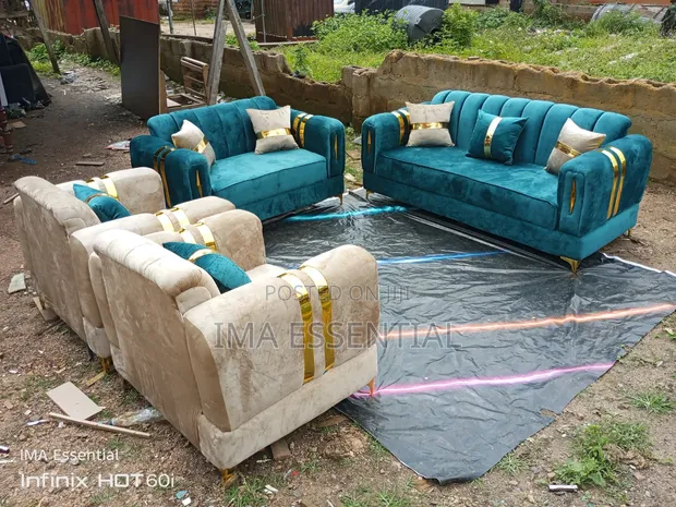 Set of Chairs with Pillows - 1