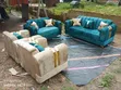 Set of Chairs with Pillows - 1
