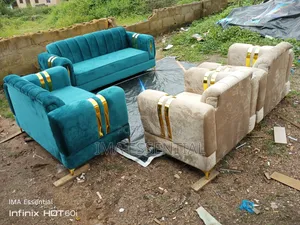 Set of Chairs with Pillows