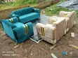 Set of Chairs with Pillows - 3