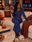 Sweet Berry Lounge Set - 2