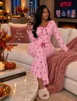 Sweet Berry Lounge Set - 3