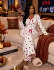 Sweet Berry Lounge Set - 4