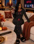 Sweet Berry Lounge Set - 5