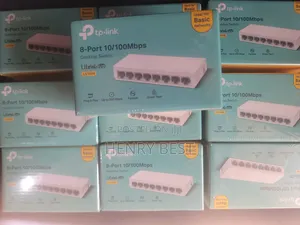 TP-Link LS1008 8-Port 10/100Mbps Desktop Switch