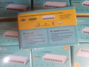 TP-Link LS1008 8-Port 10/100Mbps Desktop Switch