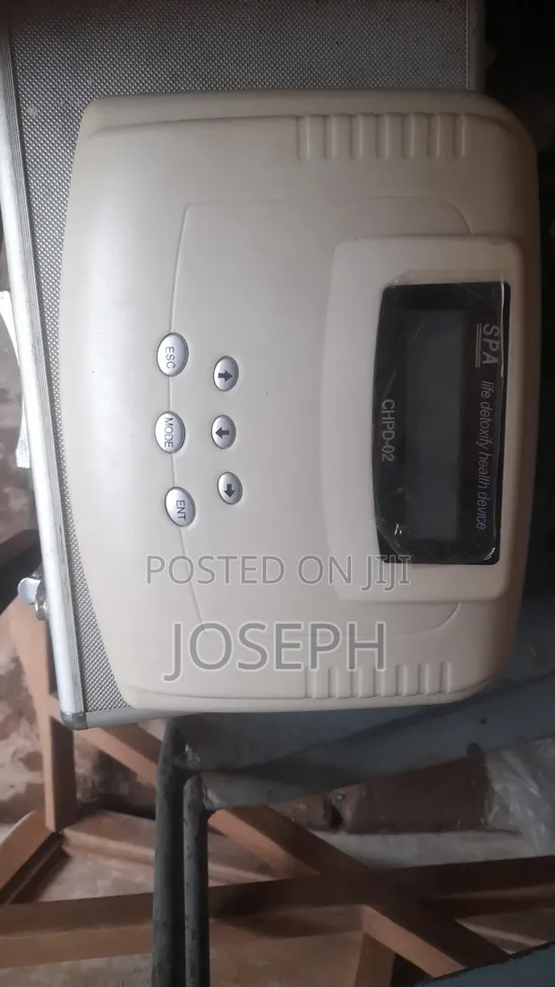 Spa Detoxifier Machine (Used) - 1