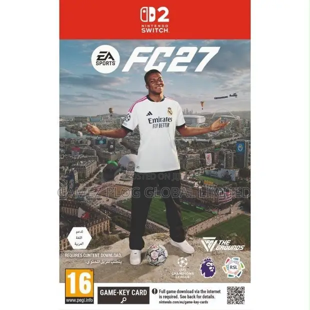 Nintendo Switch FC 27 - 1