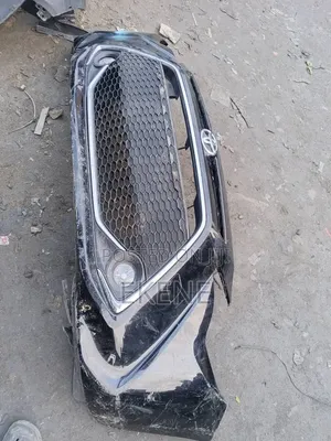 Complete Front Bumper Yaris iA & Back Bumper NX 250