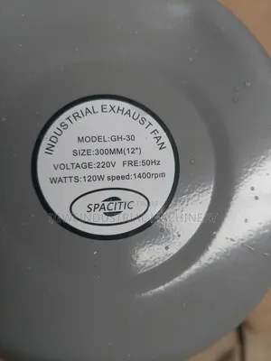 Industrial Exhaust Fan - Brand New