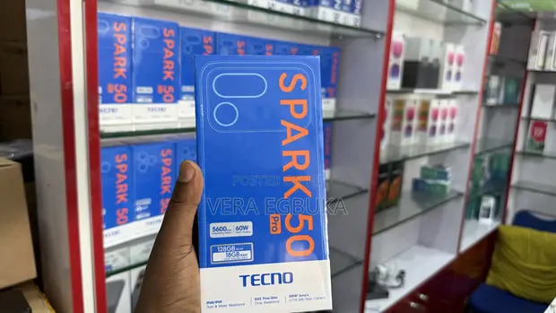 New Tecno Spark 50 Pro 256GB - 1