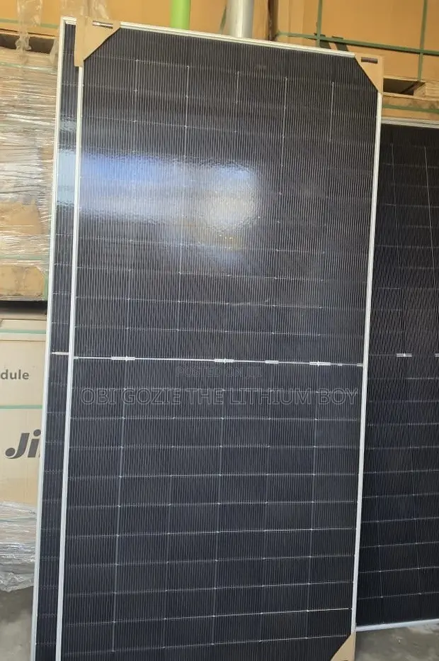 720W Jinko Bifacial Solar Panel (144 Cells) - 1
