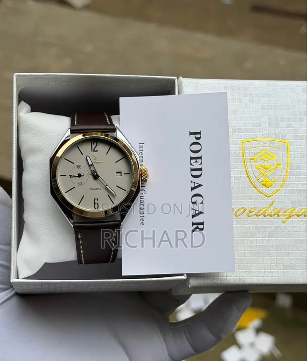 Poedagar Men's Digital Watch - Brand New - 1