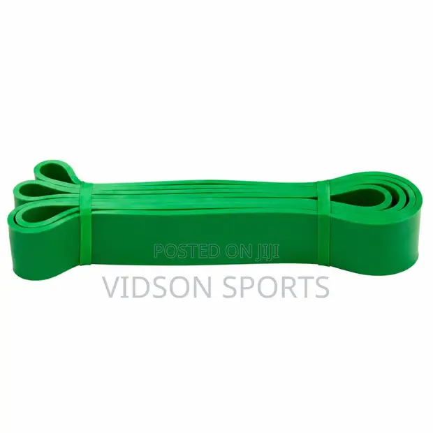Green Resistance Loop Band (50-125 Lbs) for Advanced Strength Training - 1