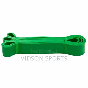 Green Resistance Loop Band (50-125 Lbs) for Advanced Strength Training