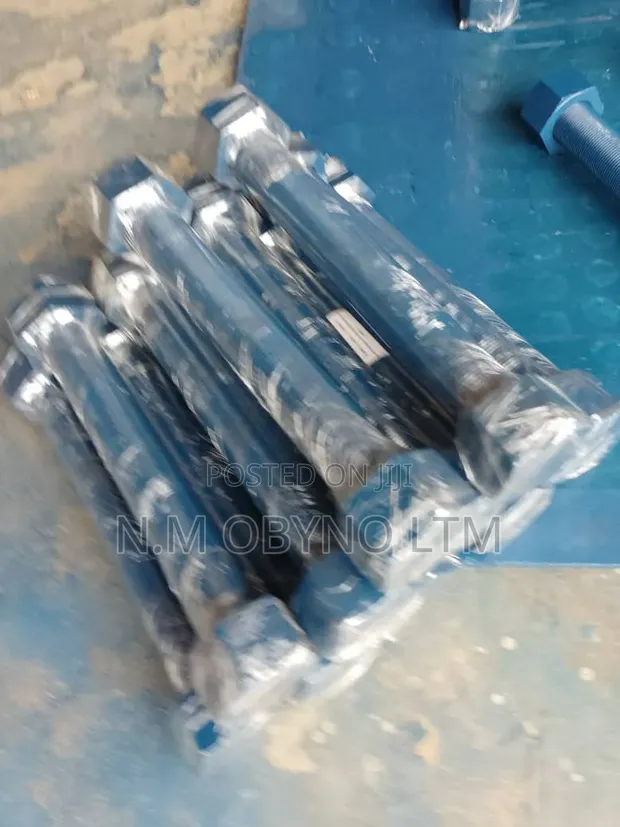 2" x 420 Stud Bolt and Nut - 1