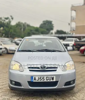 2006 Toyota Corolla Obama Hatchback