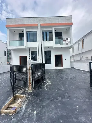 4 Bedroom Newly Built Duplex with BQ in Ikota, Lagos