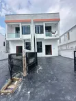 4 Bedroom Newly Built Duplex with BQ in Ikota, Lagos - 1