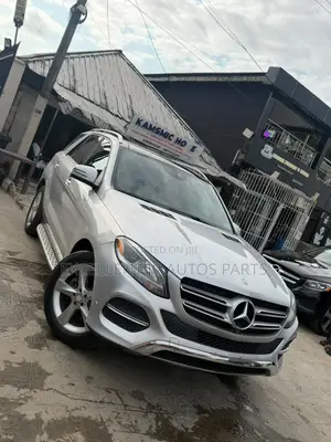 Mercedes-Benz GLE 350d 4MATIC 2016 Silver