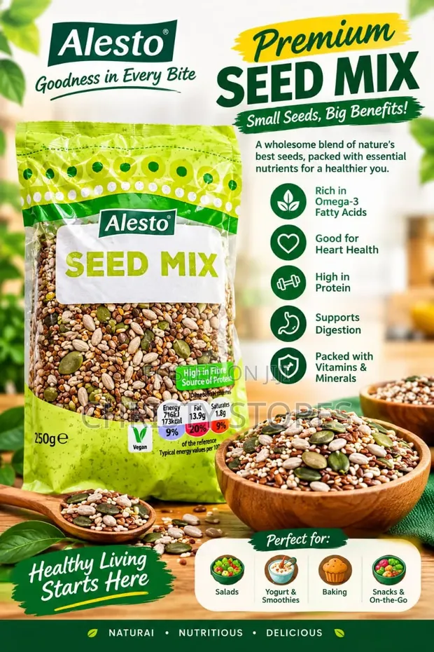 Alesto Seed Mix - 1
