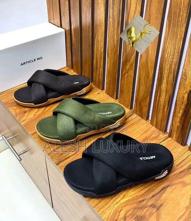 Luxury Slippers - Multicolor - 1