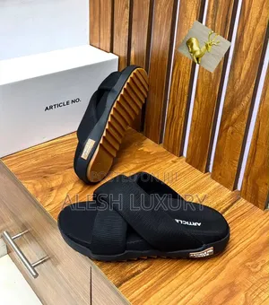 Luxury Slippers - Multicolor