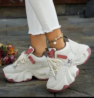 Original Fashion Nova Ladies Fashion Sneakers
