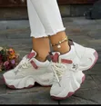 Original Fashion Nova Ladies Fashion Sneakers - 1